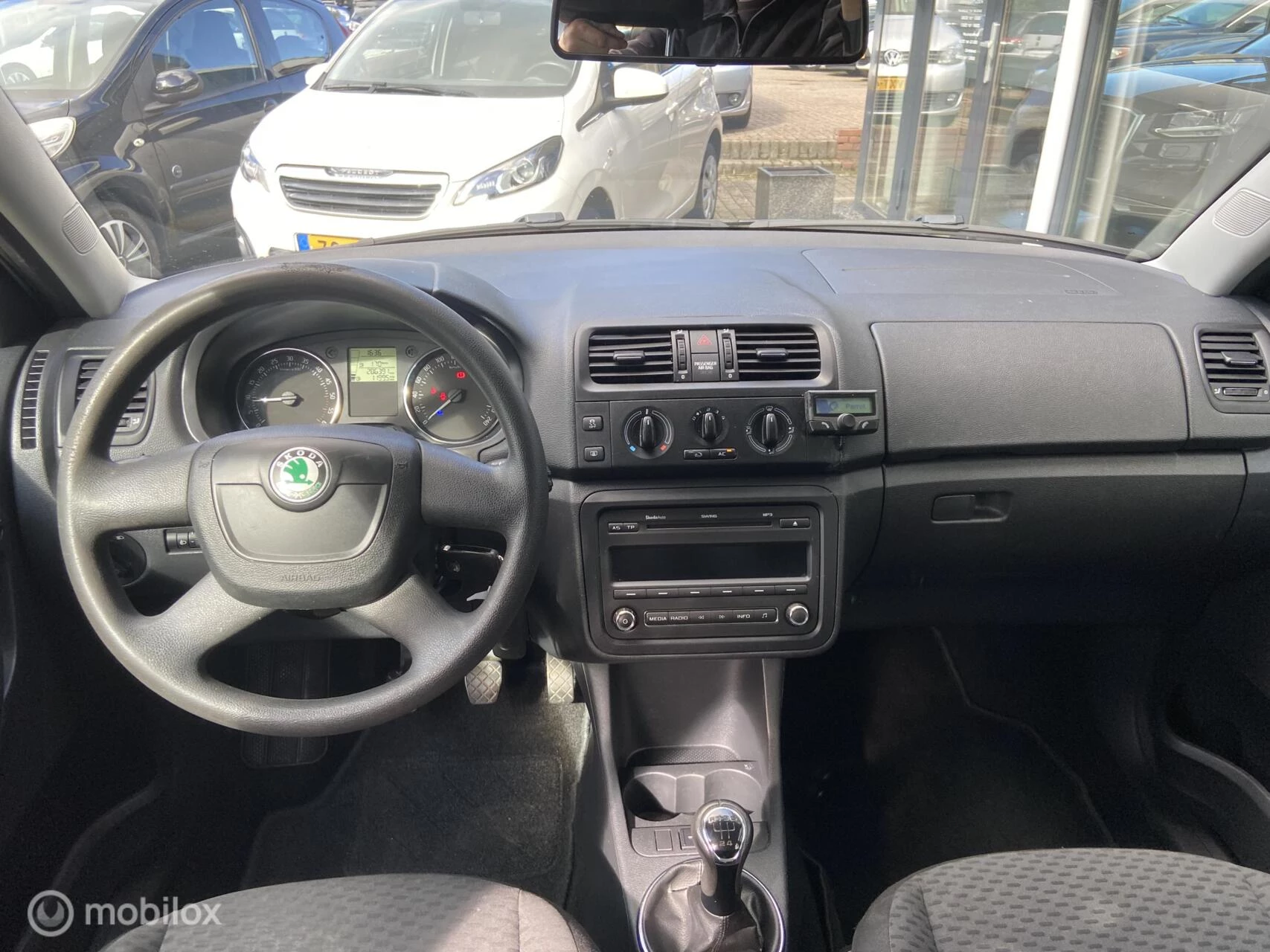 Hoofdafbeelding Škoda Fabia