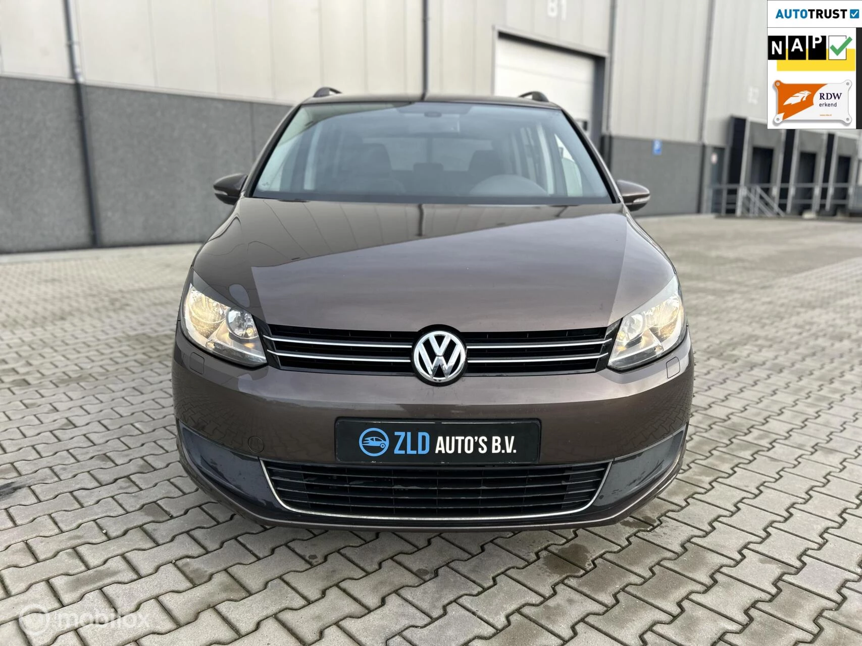 Hoofdafbeelding Volkswagen Touran