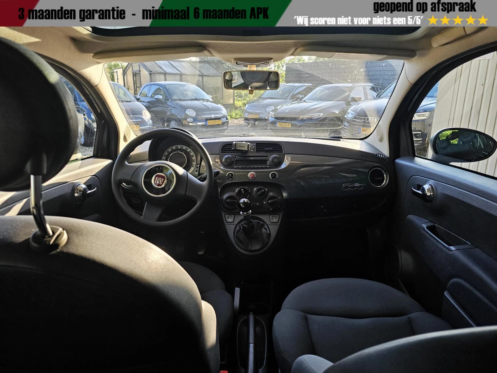 Hoofdafbeelding Fiat 500