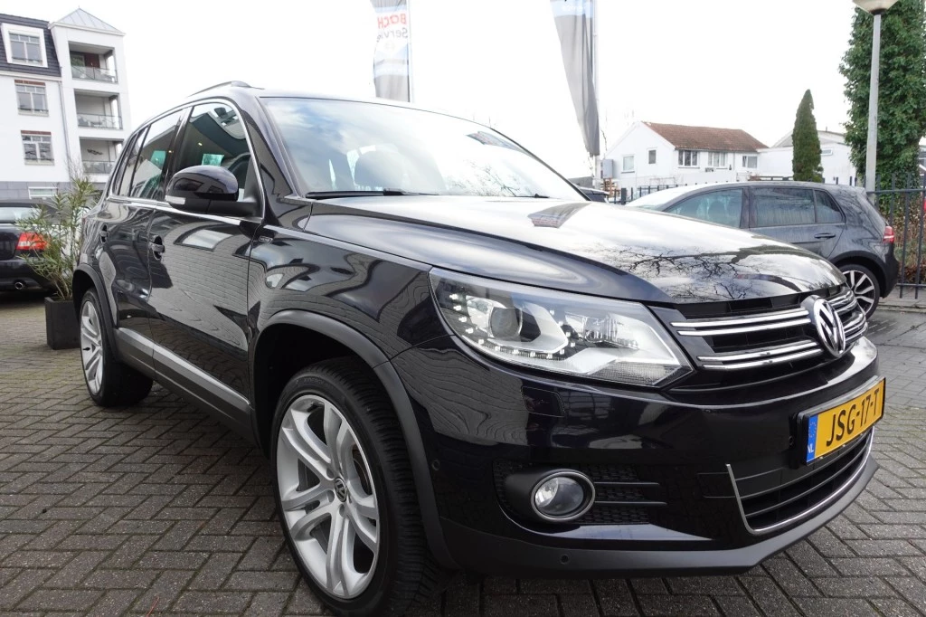 Hoofdafbeelding Volkswagen Tiguan
