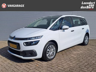Hoofdafbeelding Citroën Grand C4 Spacetourer Citroën Grand C4 Spacetourer 7 Persoons 1.2 PureTech | Airco | Cruise control | 3e zitrij | Bluetooth | 7 - ZITTER | 7 - PERSONEN