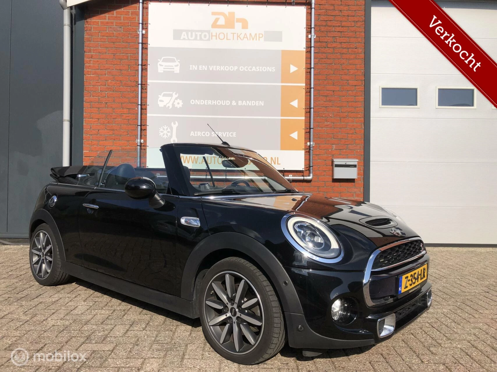 Hoofdafbeelding MINI Cooper S Cabrio