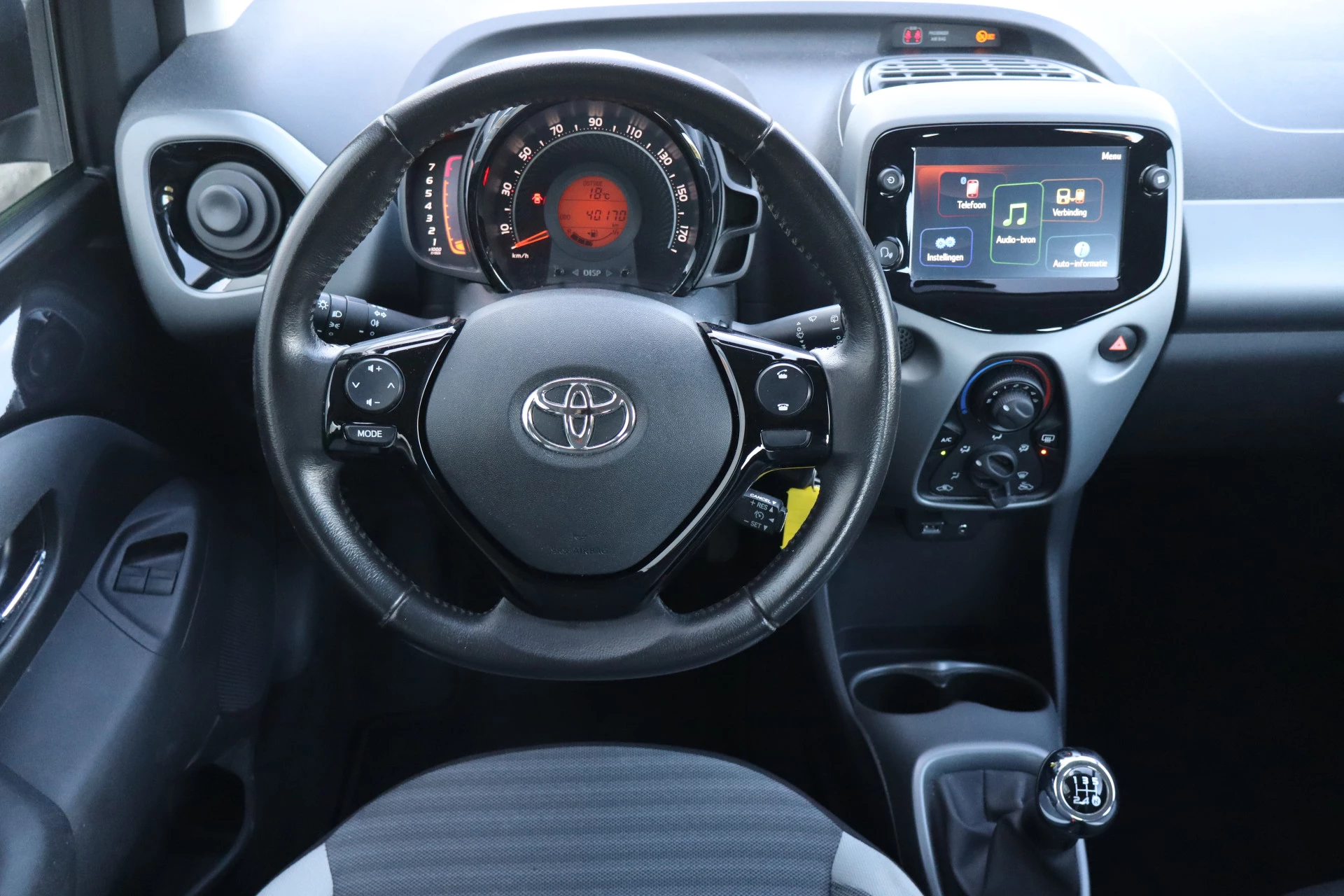 Hoofdafbeelding Toyota Aygo