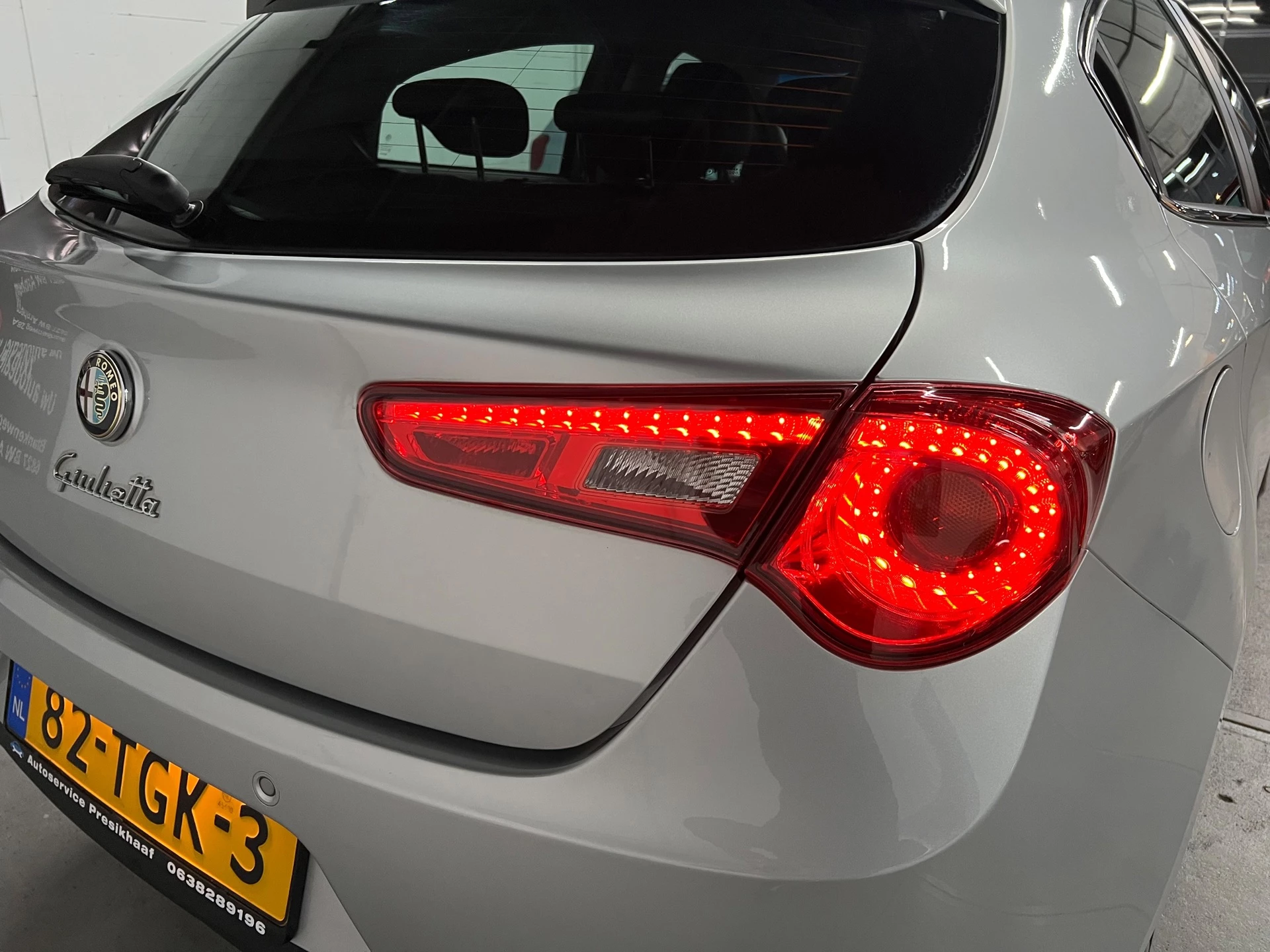 Hoofdafbeelding Alfa Romeo Giulietta