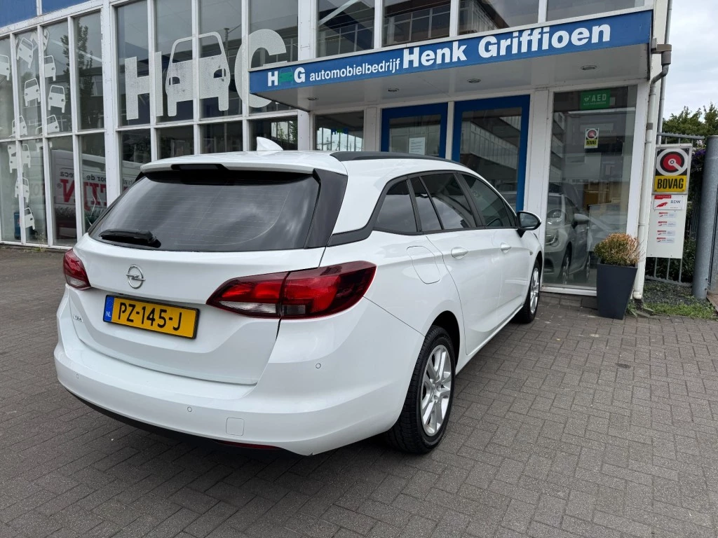 Hoofdafbeelding Opel Astra