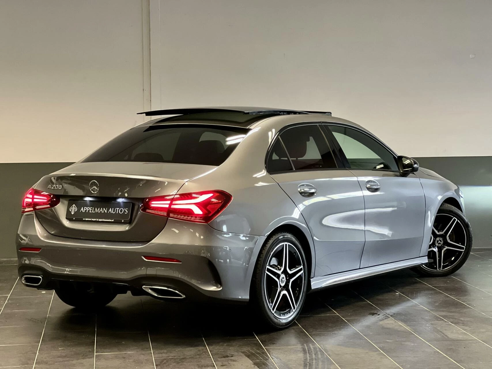 Hoofdafbeelding Mercedes-Benz A-Klasse