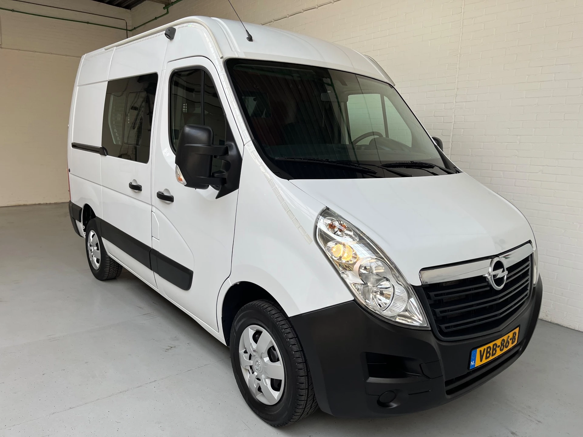 Hoofdafbeelding Opel Movano