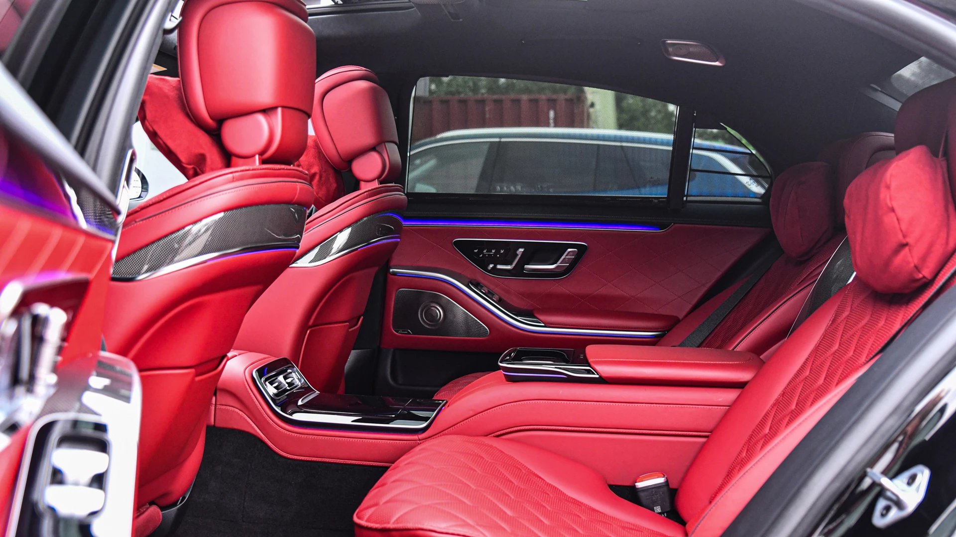 Hoofdafbeelding Mercedes-Benz S-Klasse