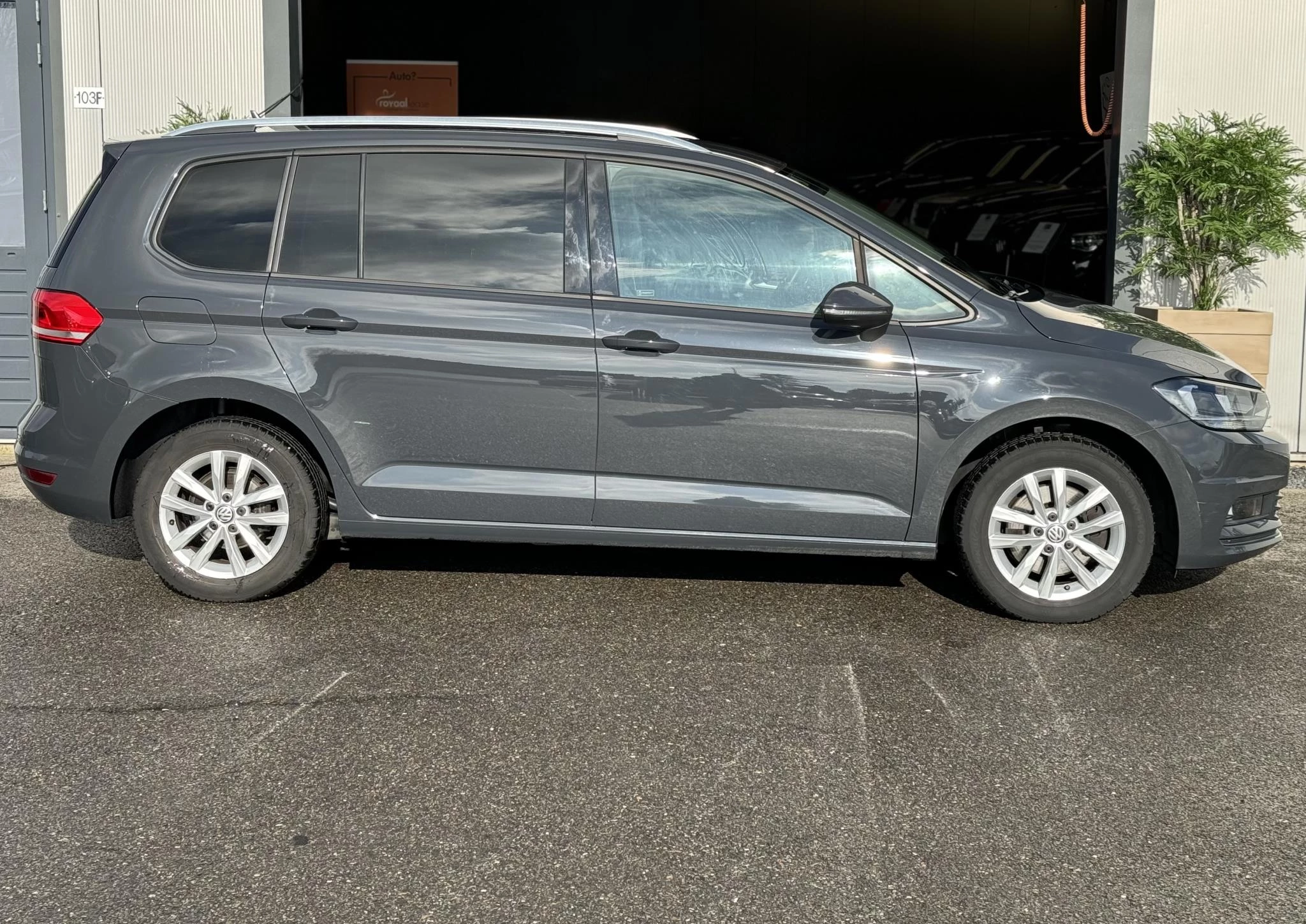 Hoofdafbeelding Volkswagen Touran