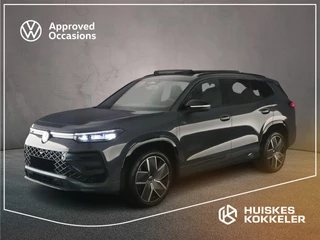 Volkswagen Tayron R-Line Edition 1.5 TSI eHybrid 272pk DSG Automaat Trekhaak, Panoramadak, Black style, Adaptive cruise control, 360 camera, Navigatie, Elektrische achterklep