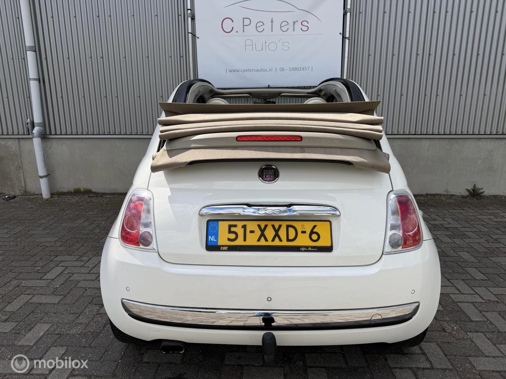 Hoofdafbeelding Fiat 500C