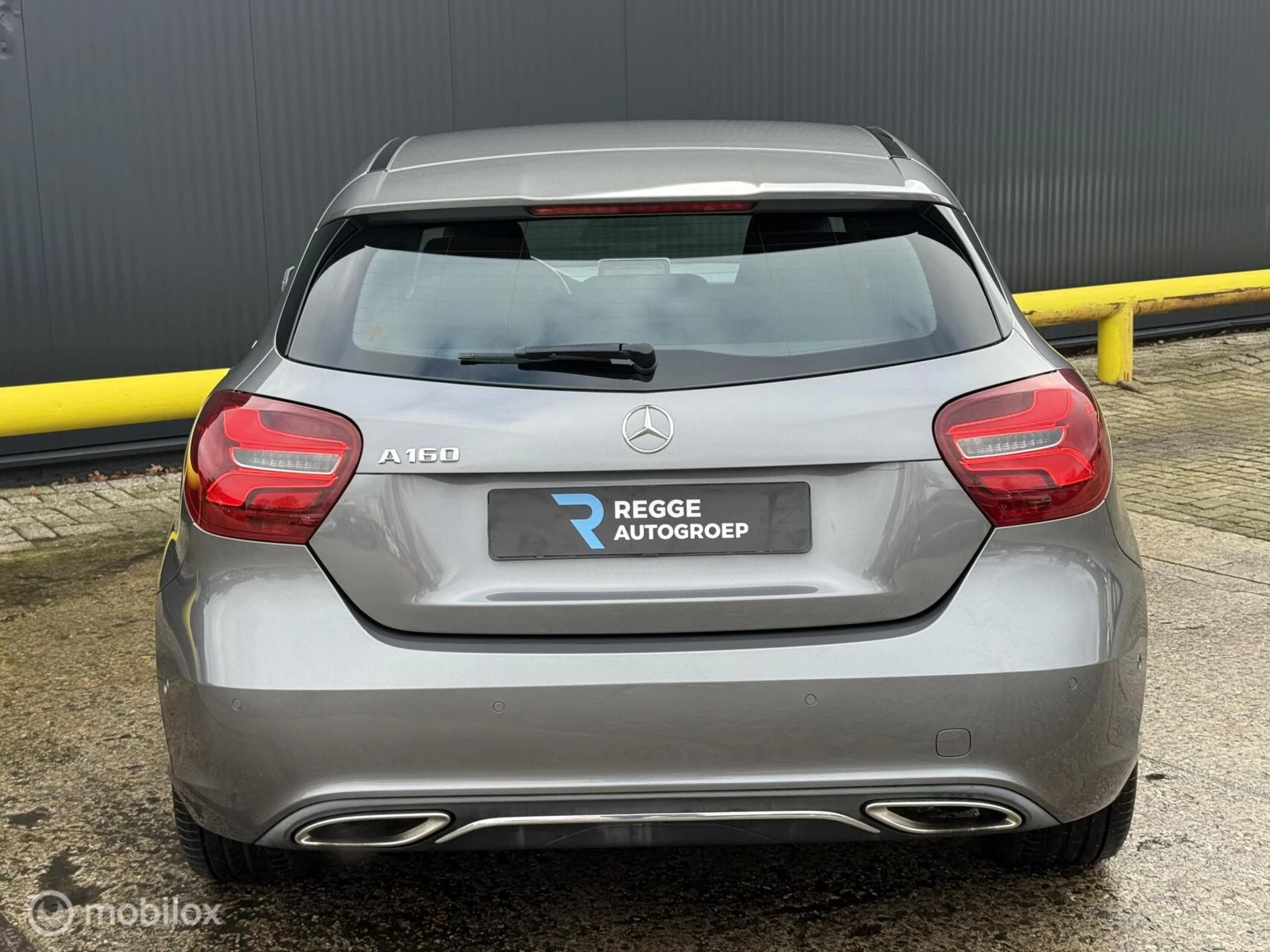 Hoofdafbeelding Mercedes-Benz A-Klasse