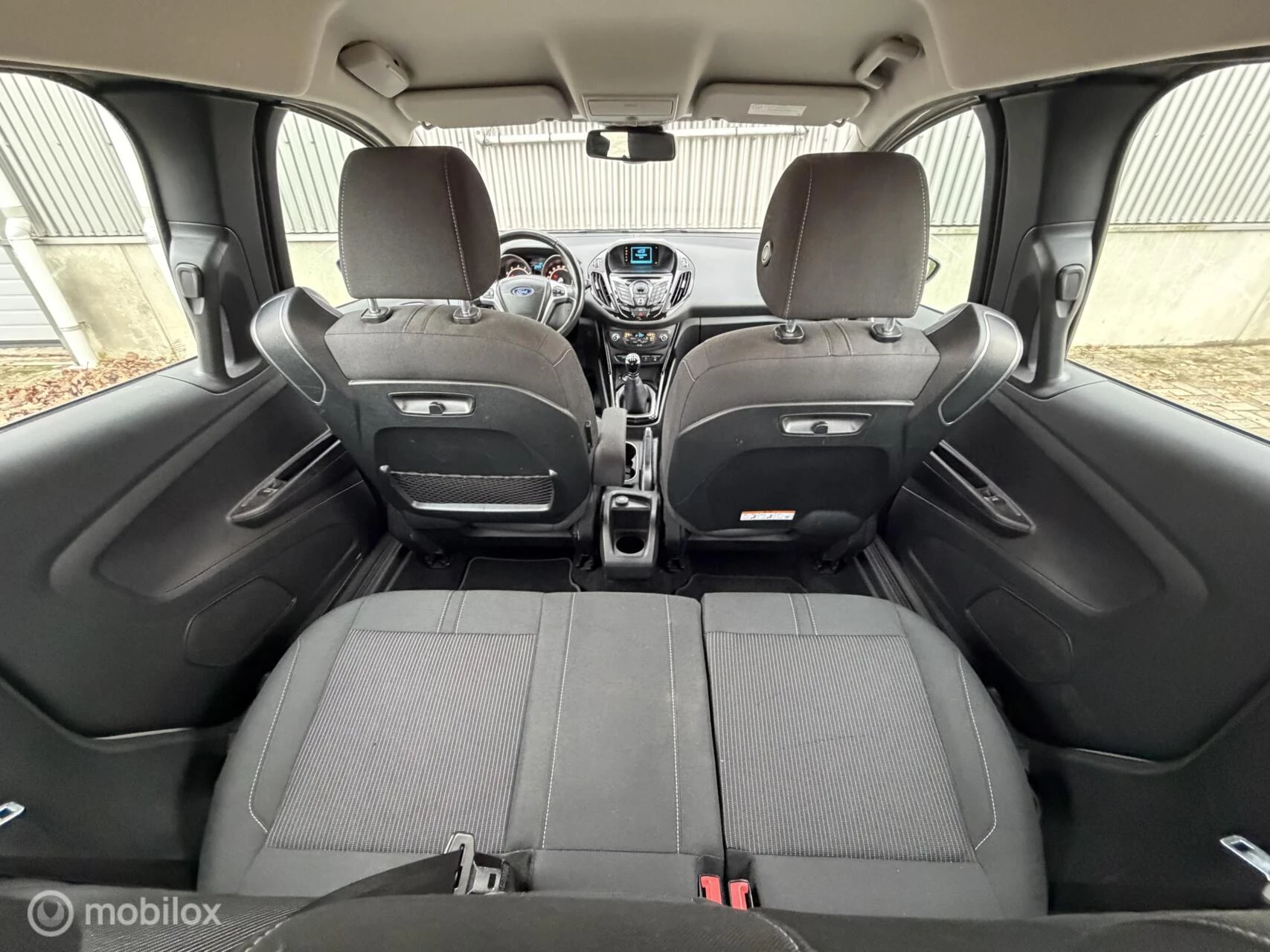 Hoofdafbeelding Ford B-MAX