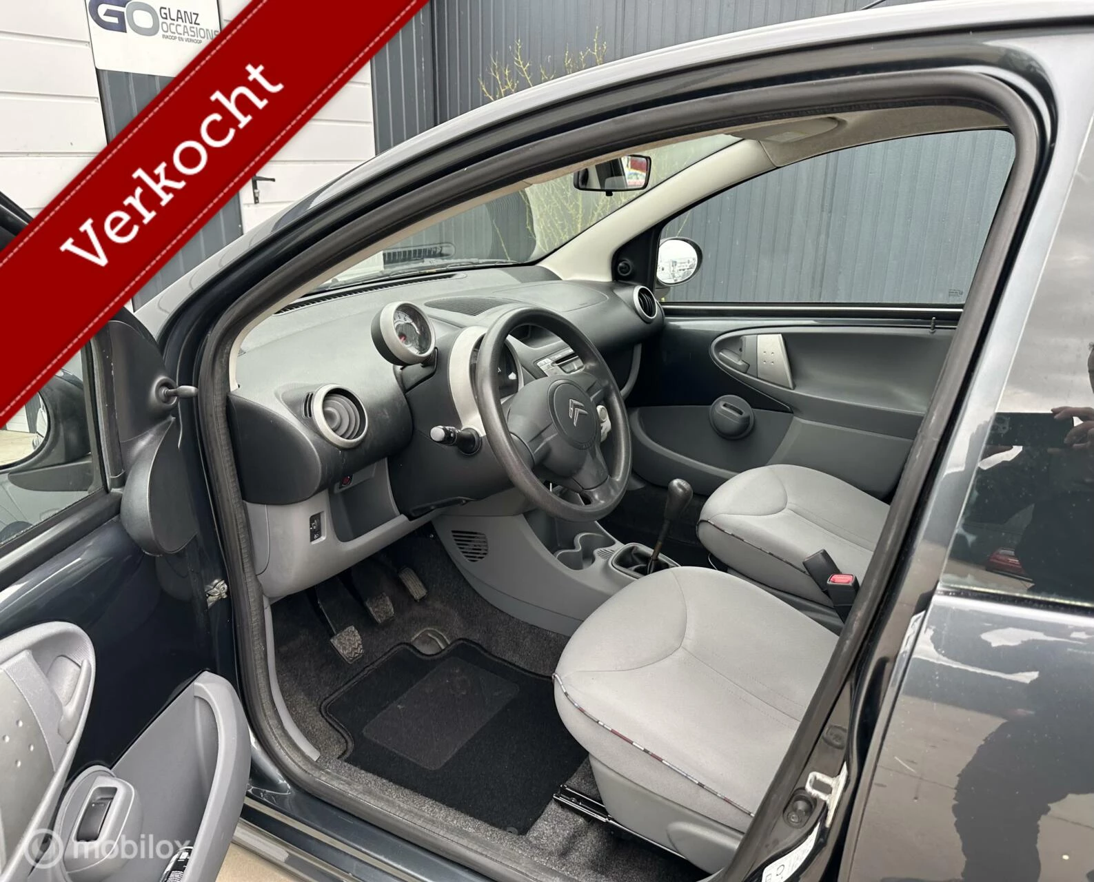 Hoofdafbeelding Citroën C1