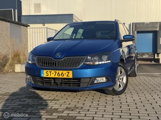 Skoda Fabia Combi 1.0 TSI Clever Dealer onderhouden, Trekhaak