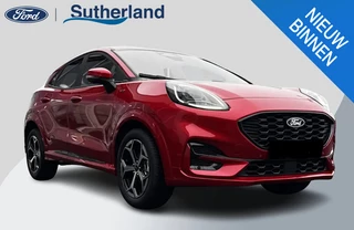 Ford Puma 1.0 EcoBoost Hybrid ST-Line 125pk Automaat | Nieuw Model | Fantastic Red | Achteruitrijcamera | Navigatie | Draadloze Carplay, Android auto  | Nieuw te Bestellen