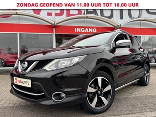 Nissan QASHQAI 1.6 DIG-T 163PK PANO-DAK NAVI TREKHAAK CAMERA LED AIRCO LMV PDC