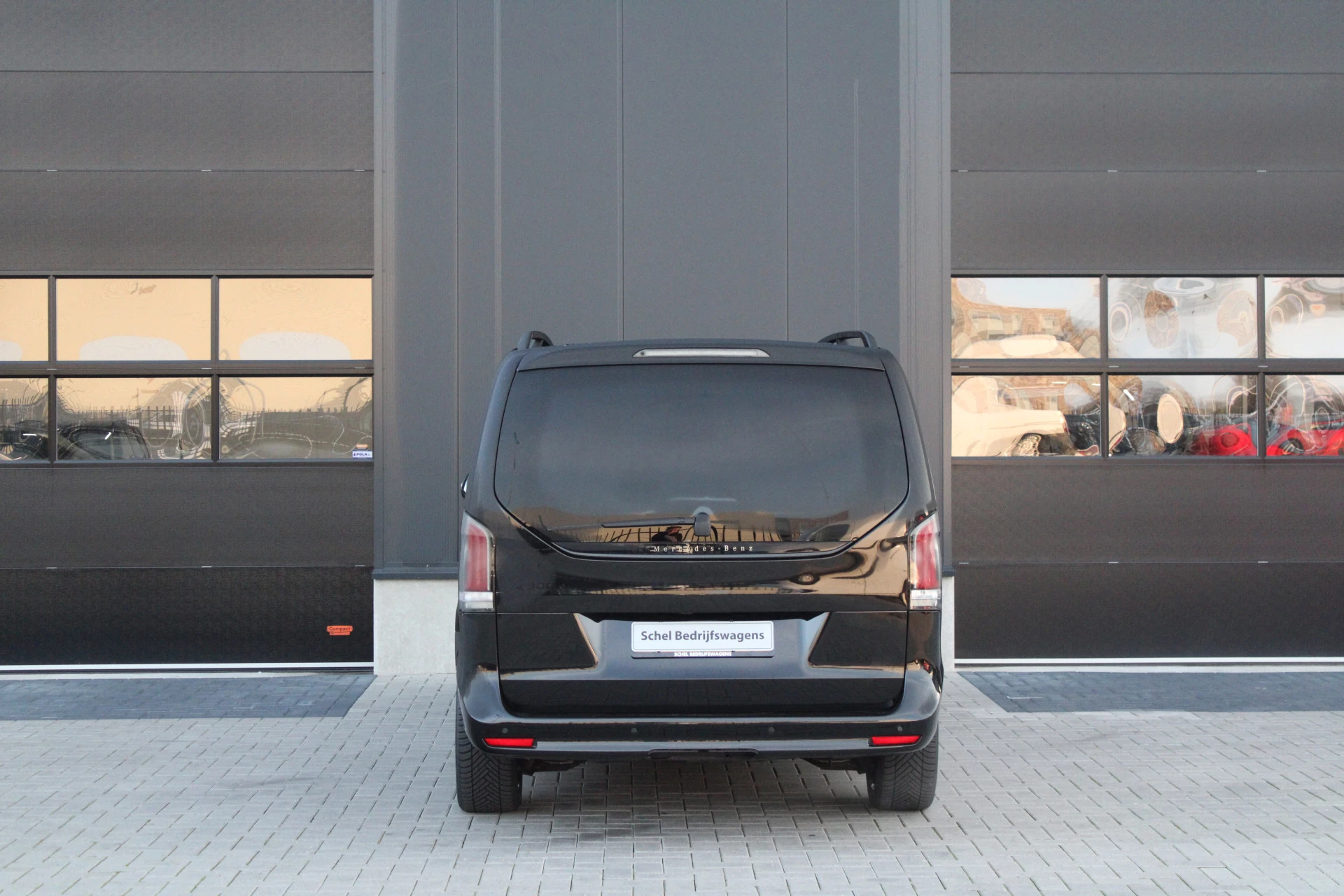 Hoofdafbeelding Mercedes-Benz V-Klasse