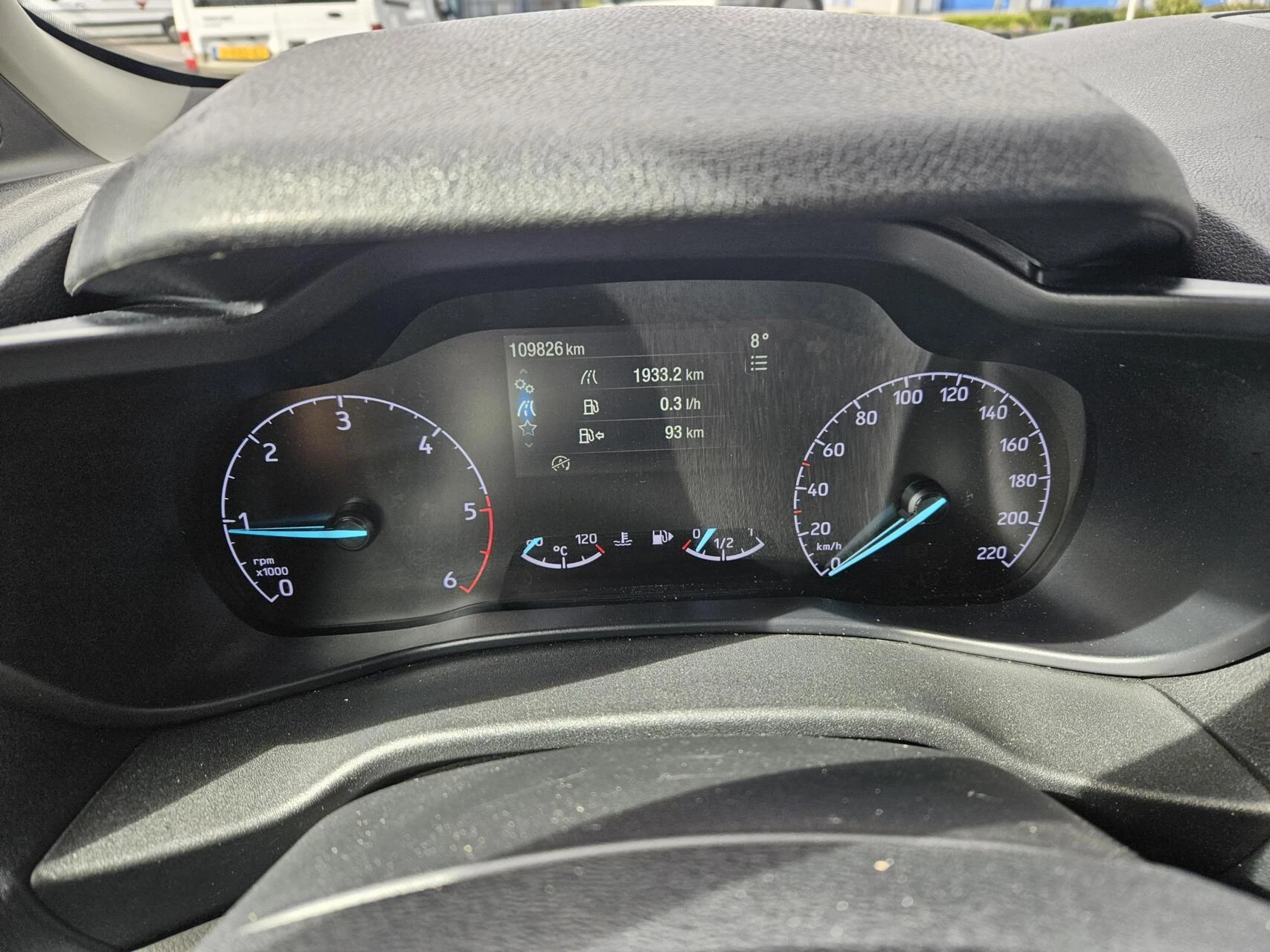 Hoofdafbeelding Ford Transit Connect