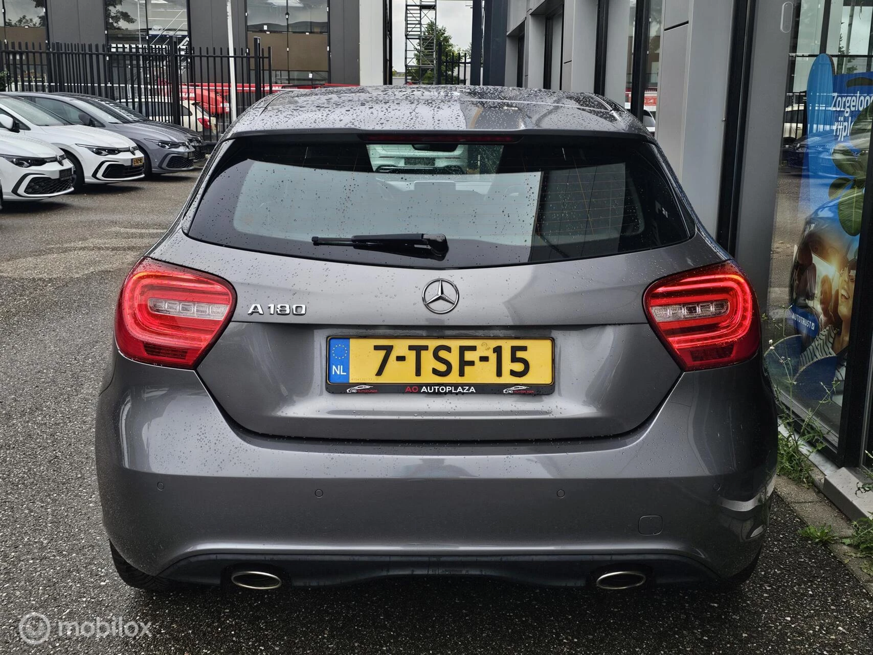 Hoofdafbeelding Mercedes-Benz A-Klasse