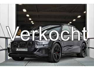 Audi Q8 60 TFSI e quattro S-Line Competition 462pk RS-seats Pano B&O SoftClose Stoelventilatie Trekhaak ACC Matrix