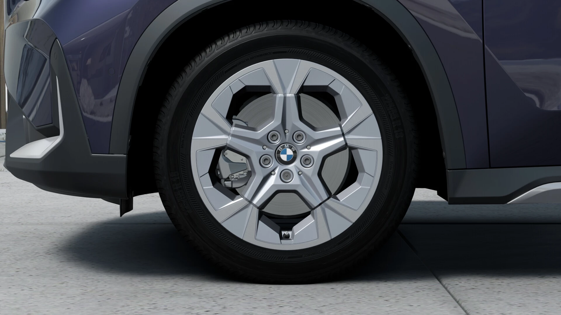 Hoofdafbeelding BMW iX1