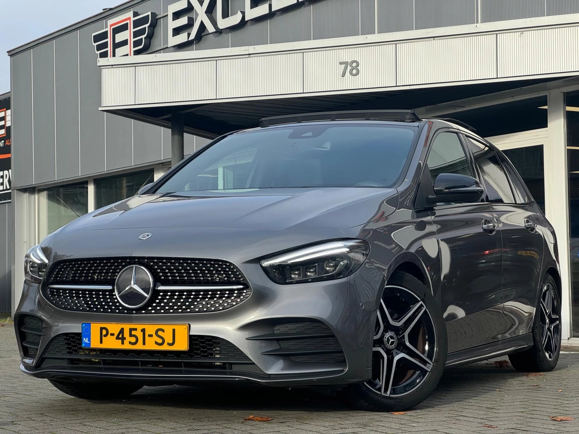 Hoofdafbeelding Mercedes-Benz B-Klasse