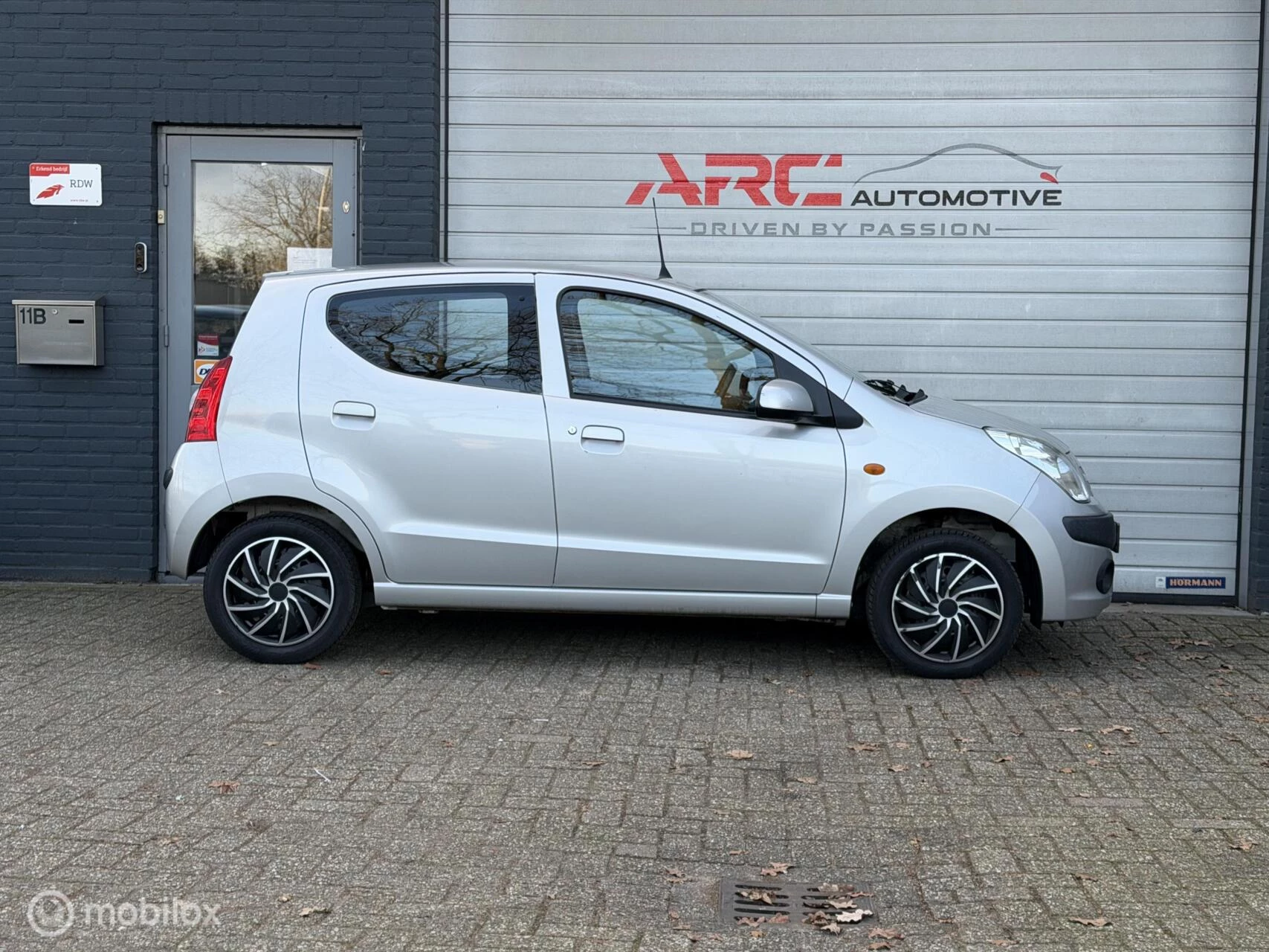 Hoofdafbeelding Nissan Pixo