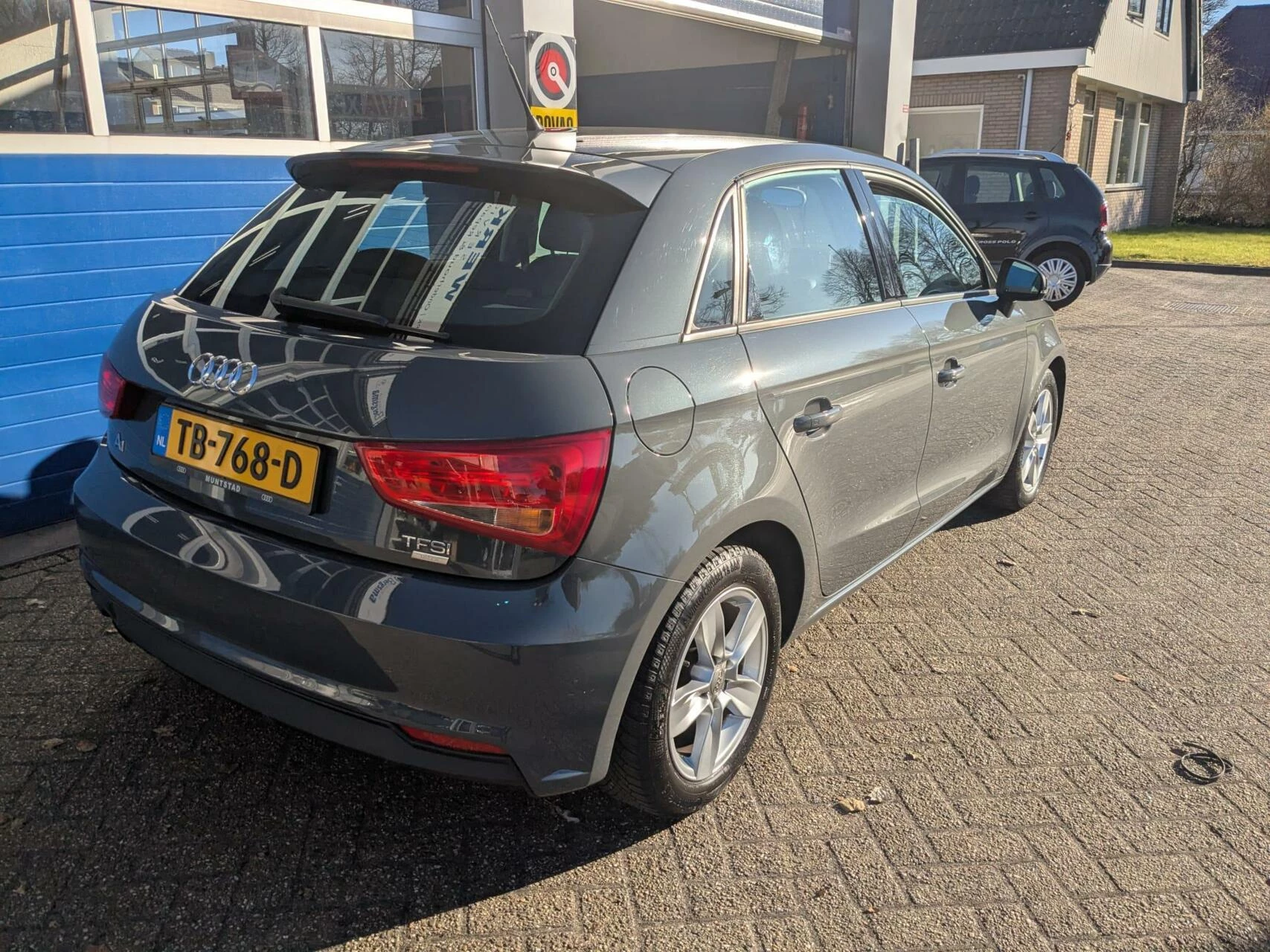 Hoofdafbeelding Audi A1 Sportback