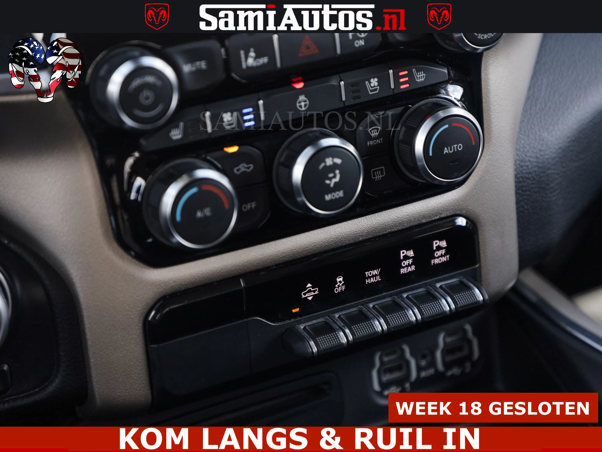 Hoofdafbeelding Dodge Ram Pick-Up