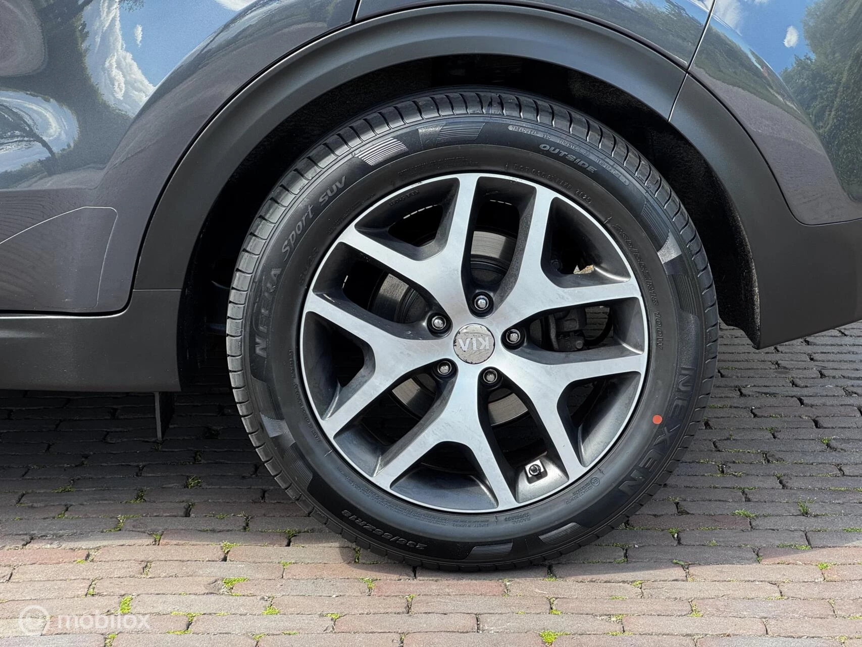 Hoofdafbeelding Kia Sportage