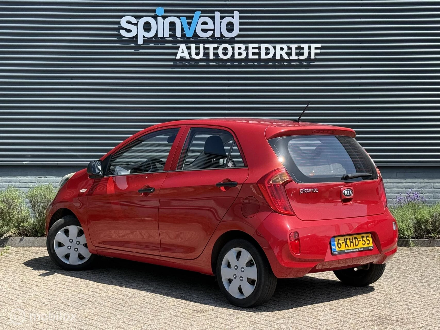 Hoofdafbeelding Kia Picanto