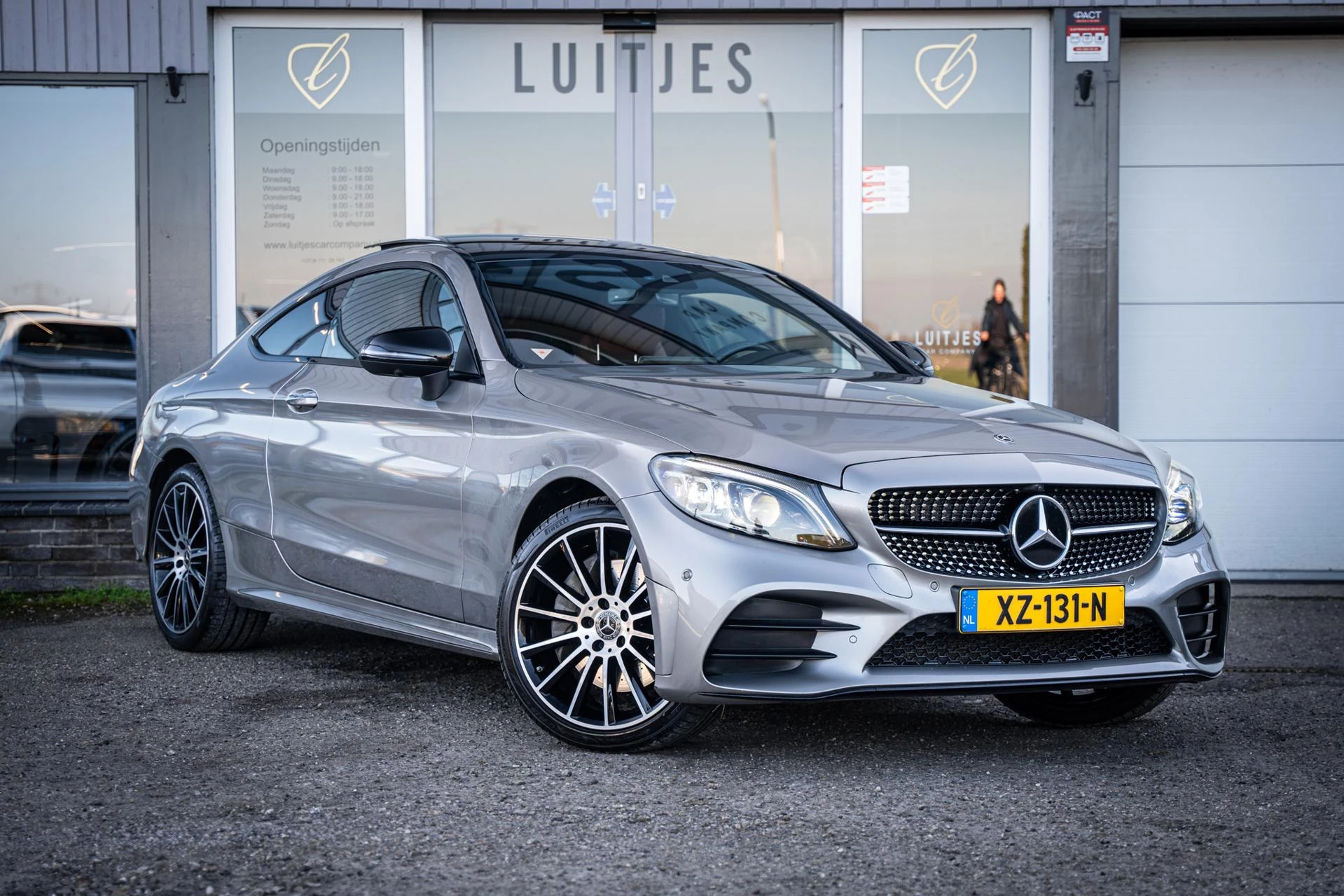 Hoofdafbeelding Mercedes-Benz C-Klasse