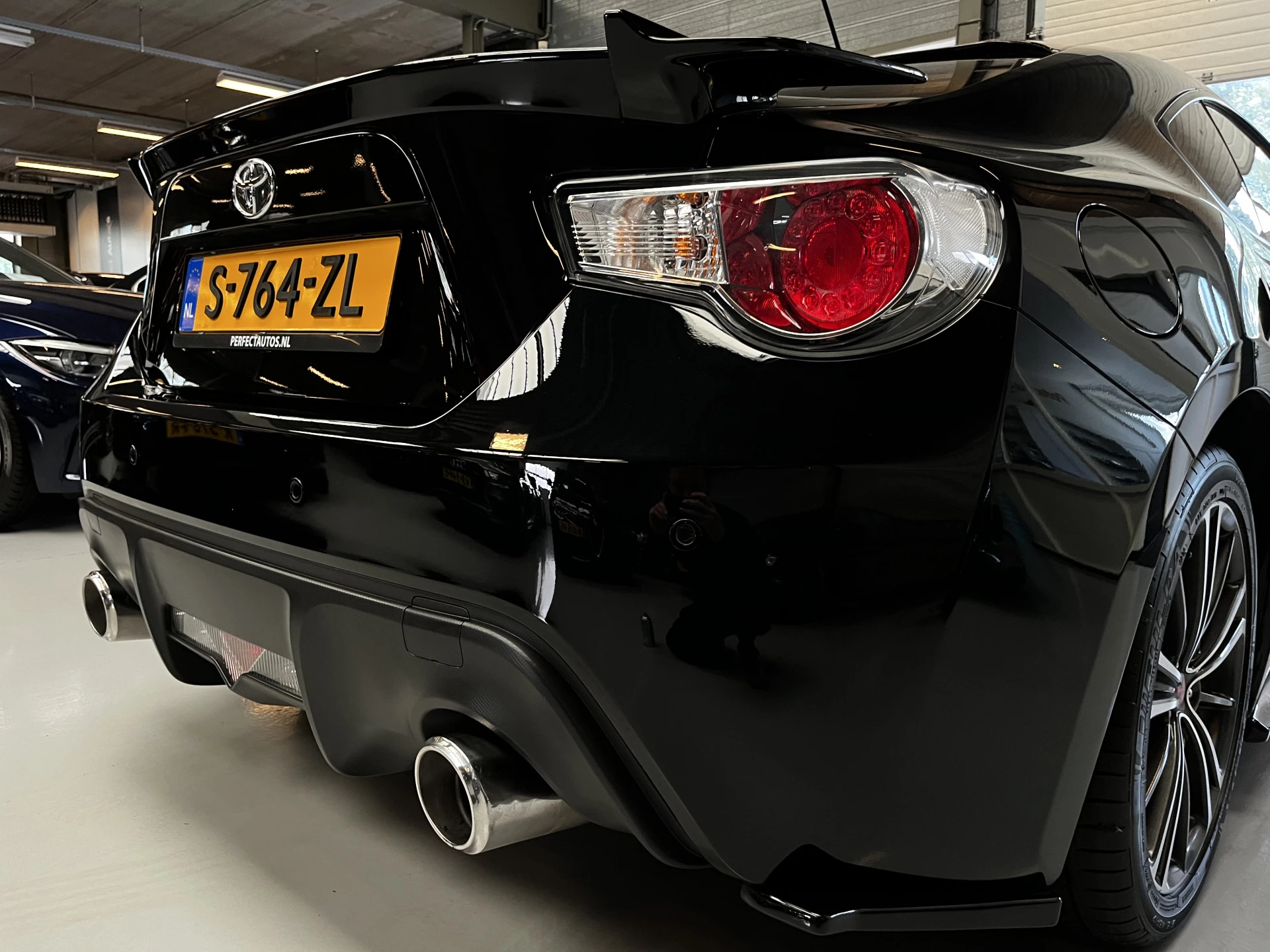 Hoofdafbeelding Toyota GT86