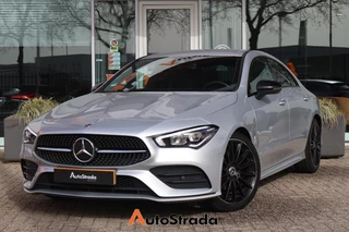 Mercedes CLA Coupé 180 AMG-Line 136pk | Cruise | Climate | Navigatie | Sfeer | Stoelverwarming | Camera | Virtual