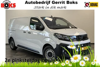 Opel Vivaro-e Electric L2 75 kWh 3 Persoons Achteruitrijcamera Navigatie !! 2e Pinksterdag geopend van 12:00 tot 17:00u !!