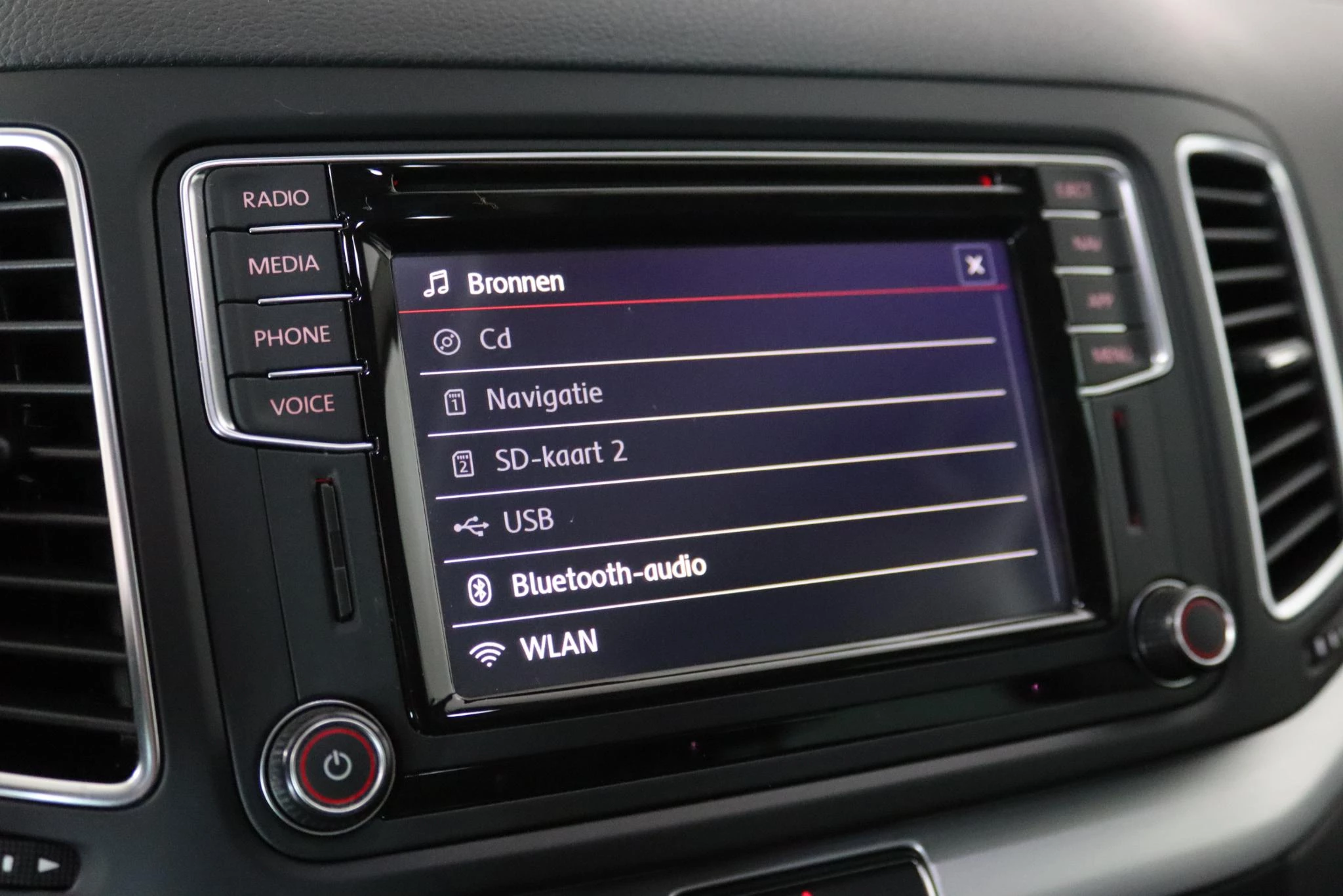 Hoofdafbeelding Volkswagen Sharan