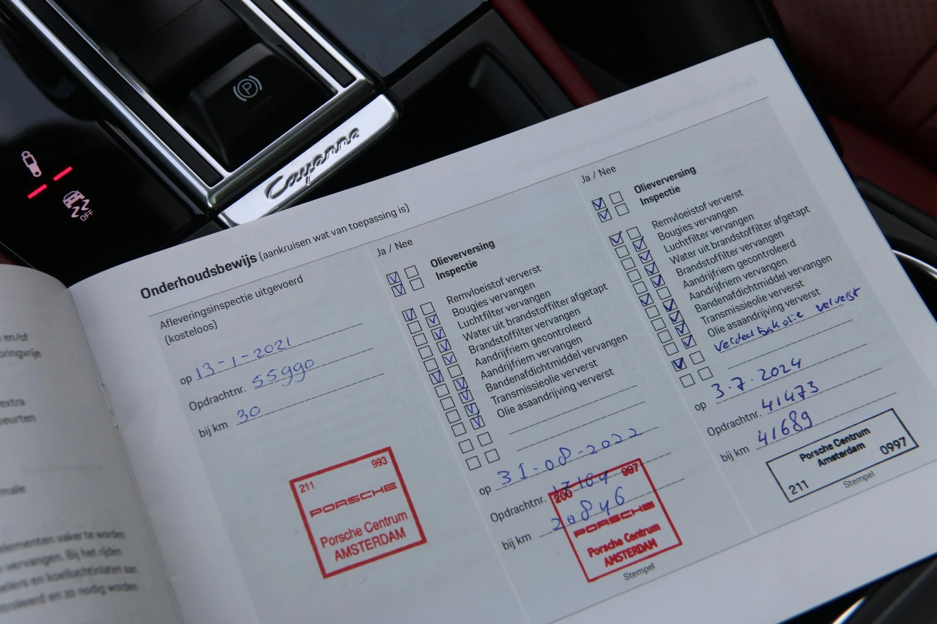 Hoofdafbeelding Porsche Cayenne