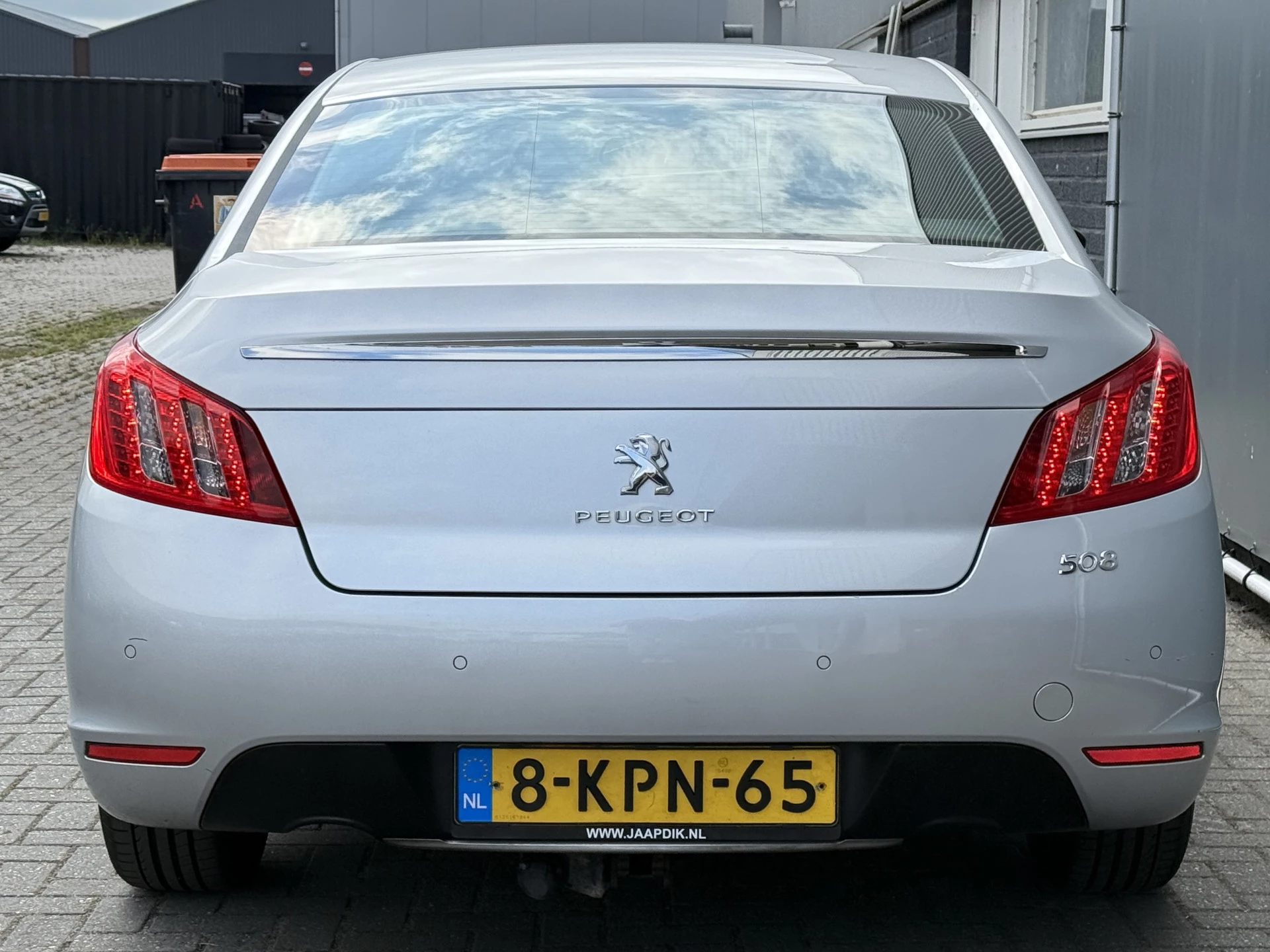 Hoofdafbeelding Peugeot 508