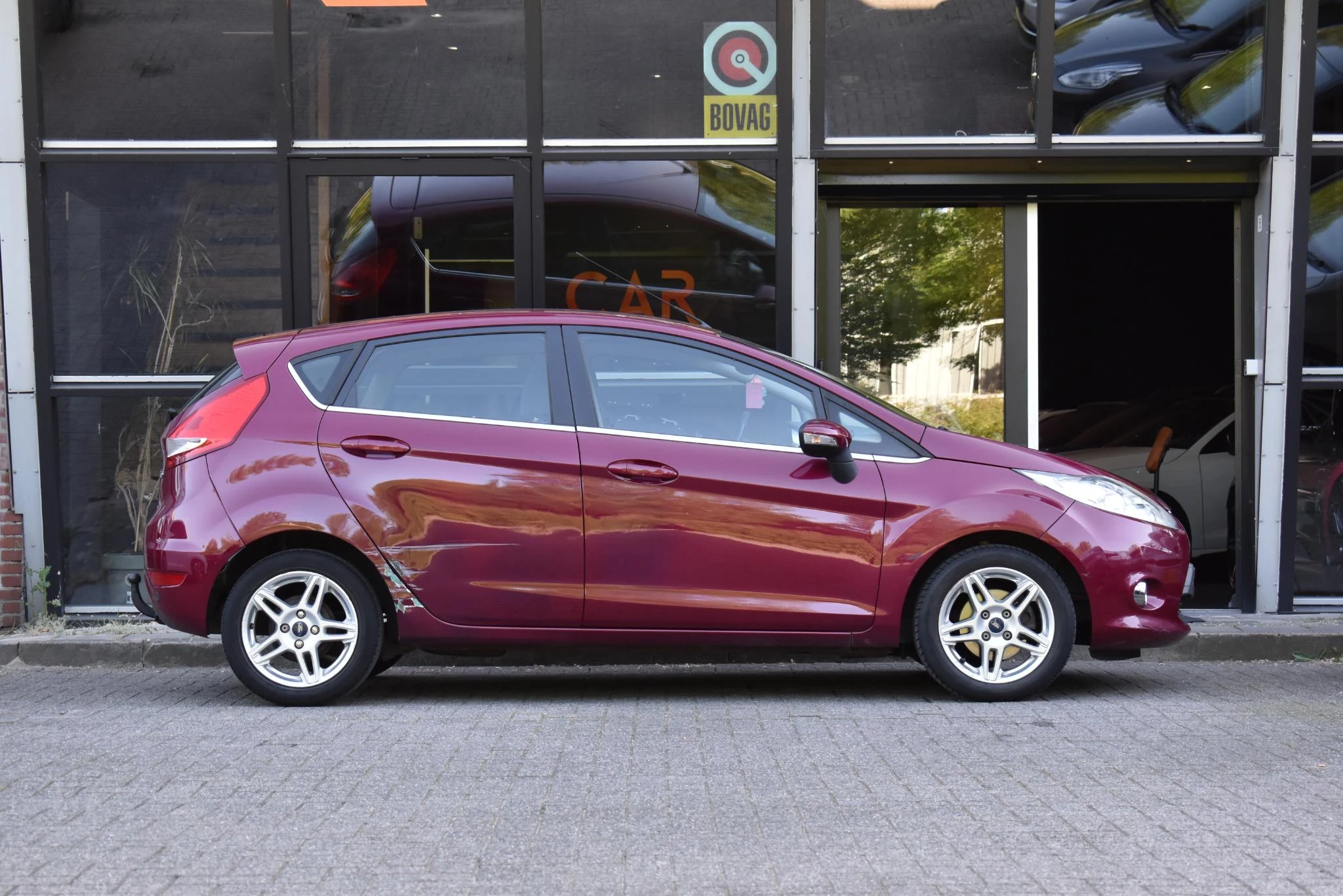 Hoofdafbeelding Ford Fiesta