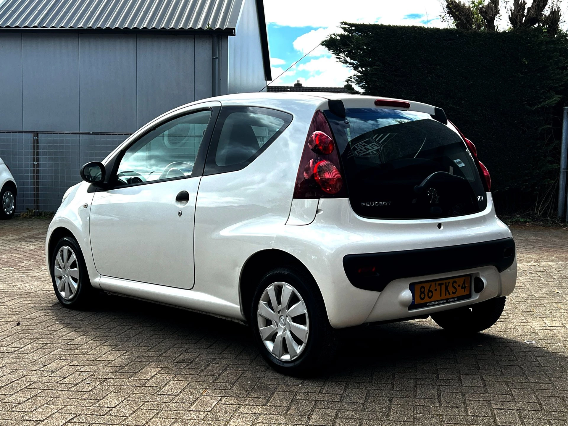 Hoofdafbeelding Peugeot 107