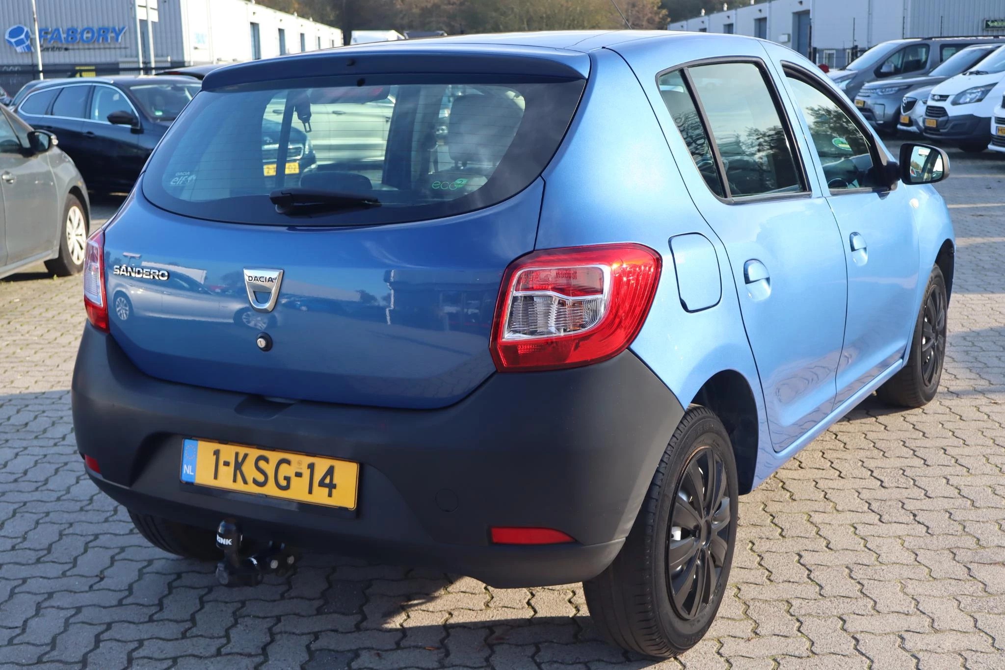 Hoofdafbeelding Dacia Sandero