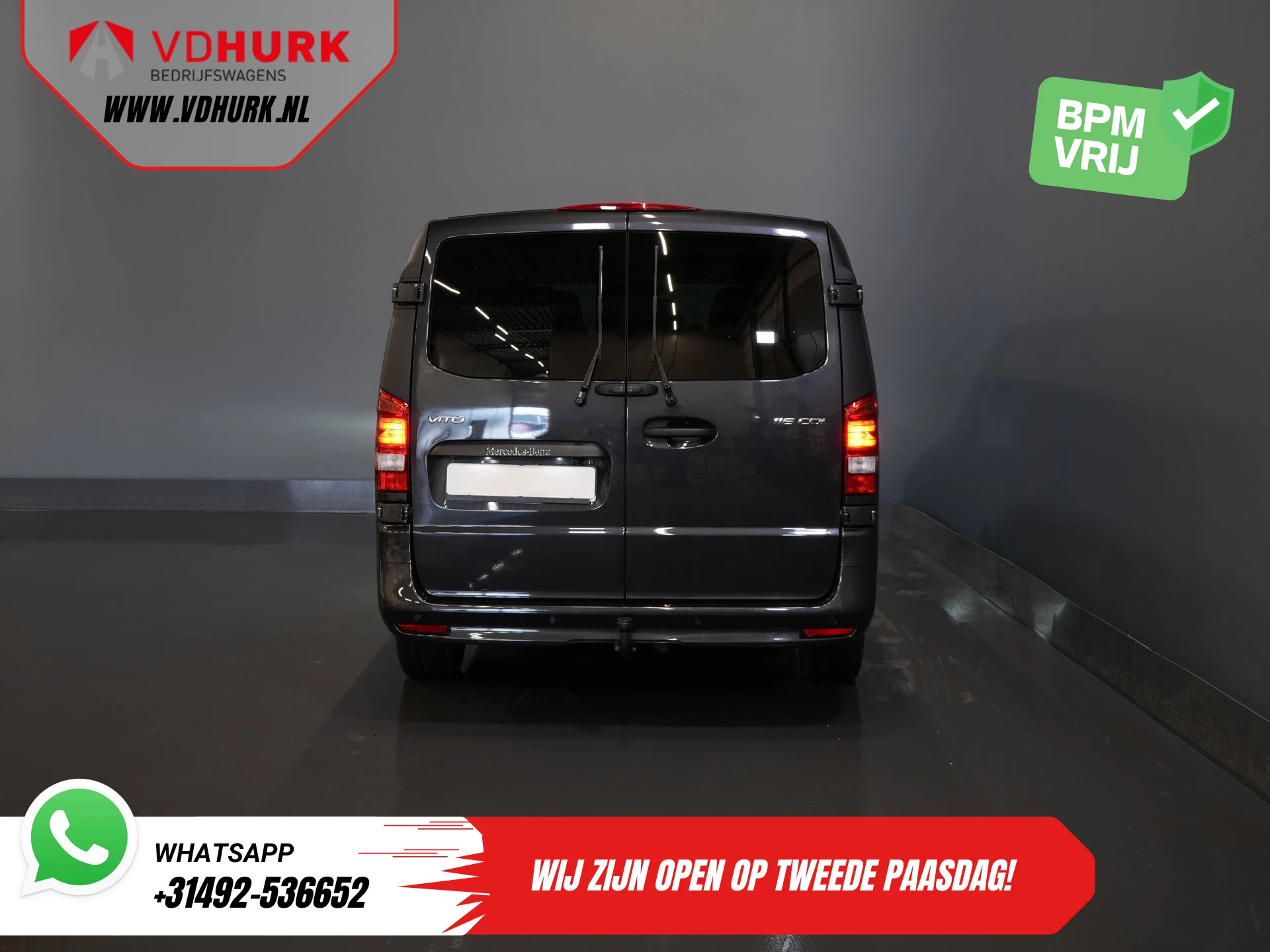 Hoofdafbeelding Mercedes-Benz Vito