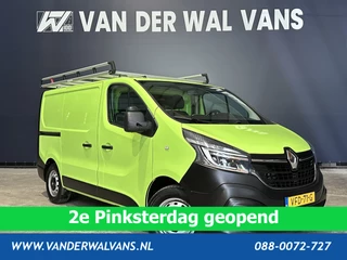 Renault Trafic 1.6 dCi L1H1 inrichting Euro6 Airco | Imperiaal | Trekhaak | Navigatie | Cruisecontrol | LED | Parkeersensoren Bijrijdersbank