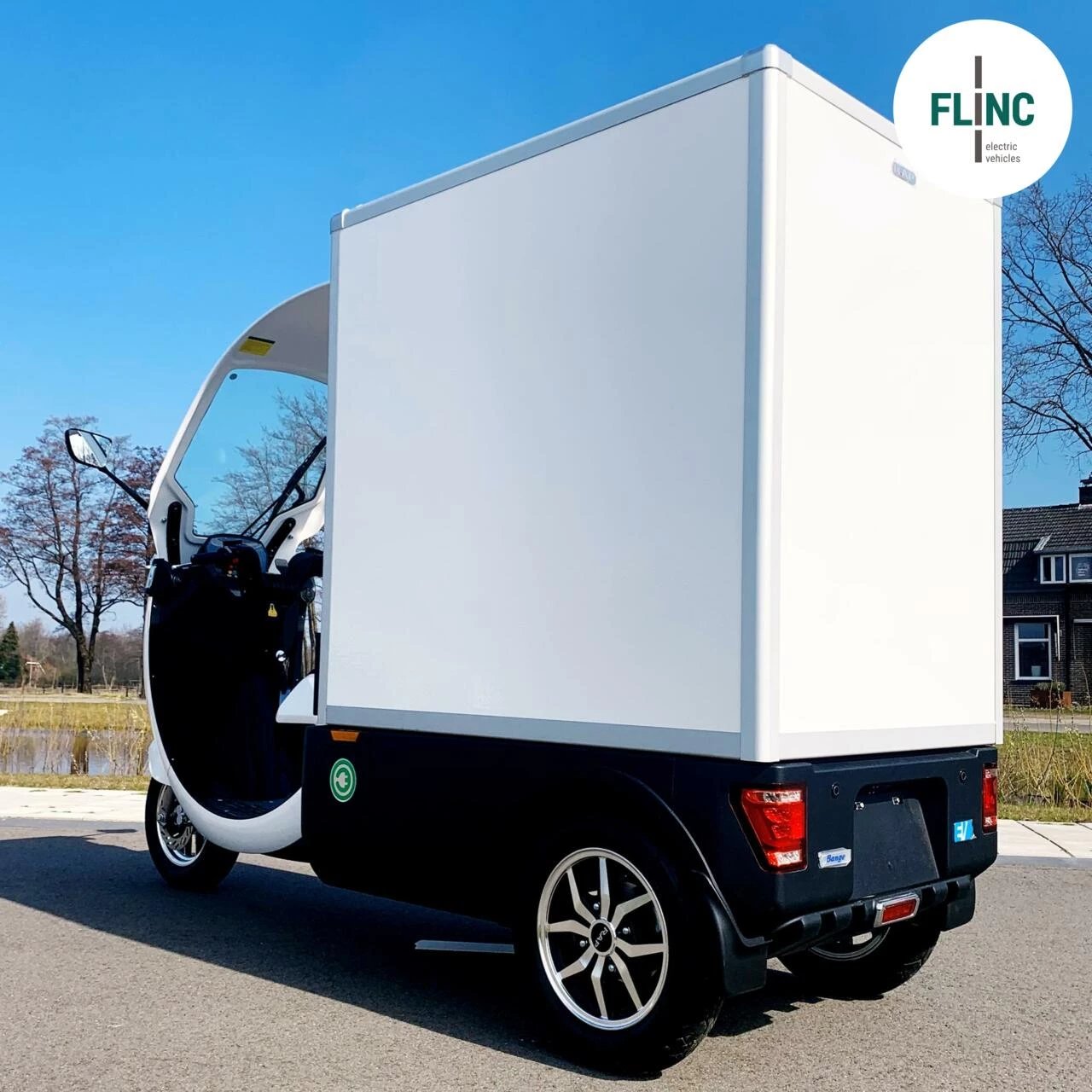 Hoofdafbeelding Flinc-EV Tuktuk RAP XC