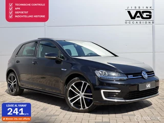 Volkswagen Golf 1.4 TSI GTE Massage Camera LED Pano Leer PDC!