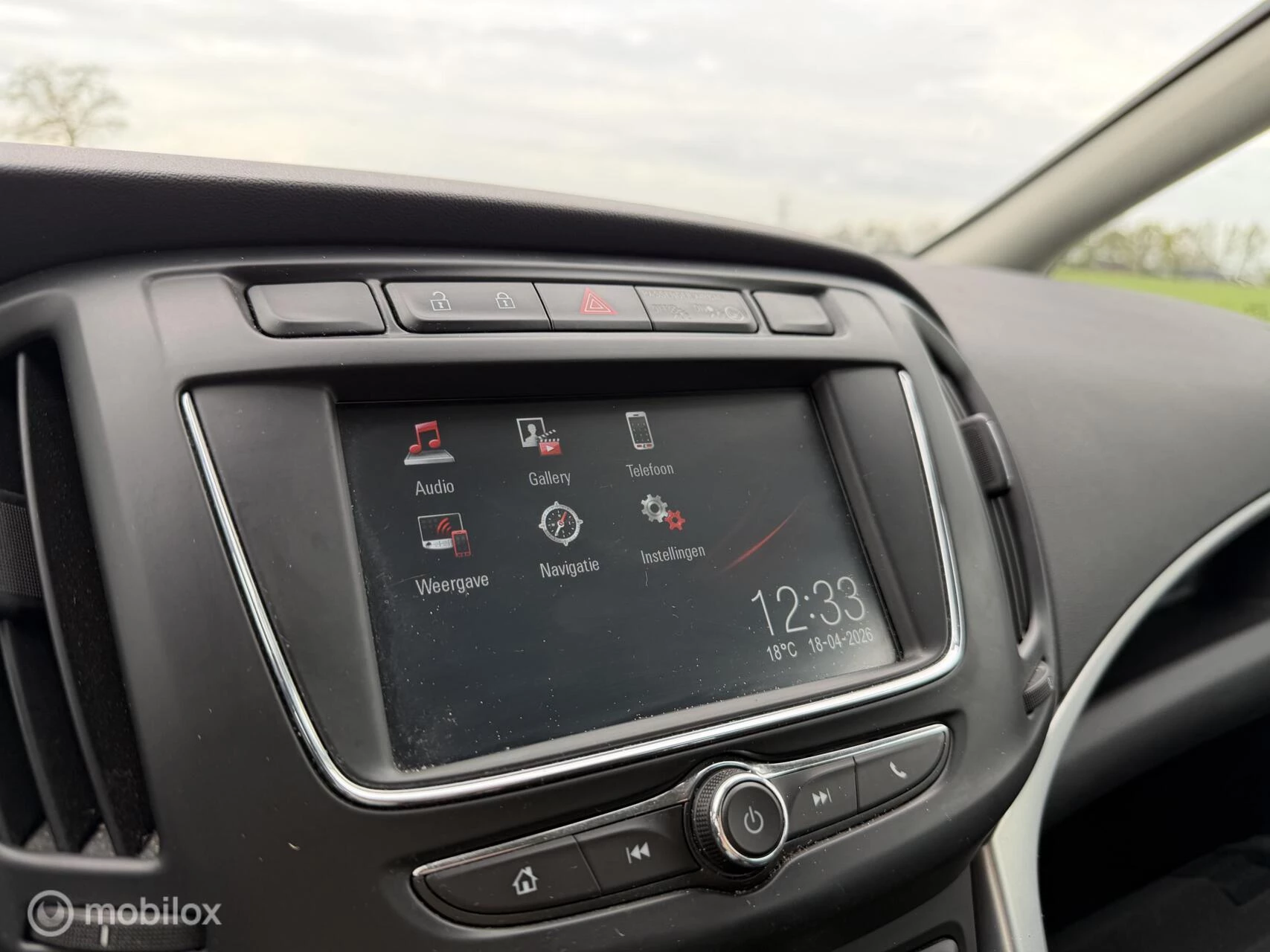 Hoofdafbeelding Opel Zafira