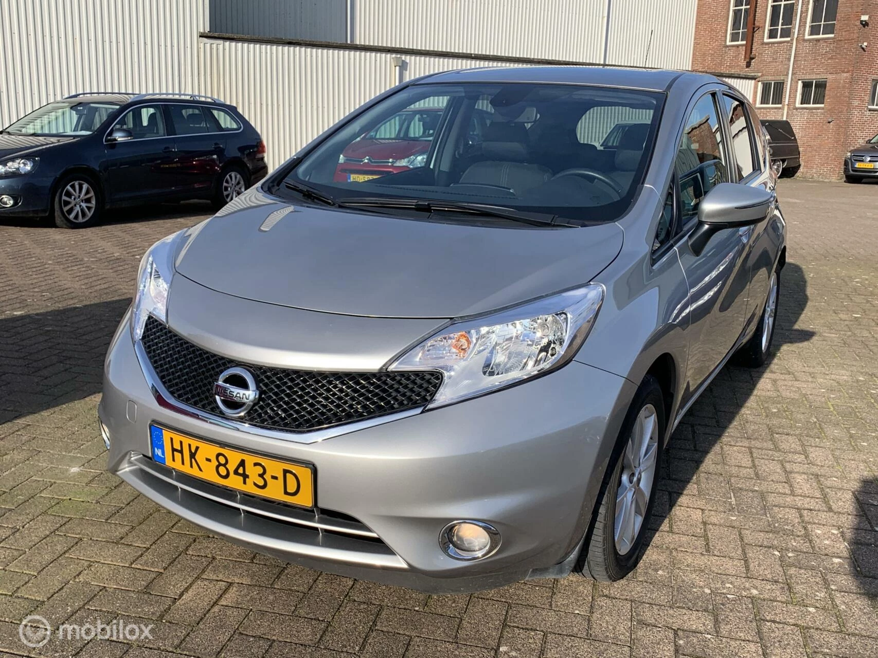 Hoofdafbeelding Nissan Note