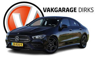 Mercedes-Benz CLA-klasse 200 Aut. AMG ✅ Widescreen ✅ Sfeer ✅ Stoelverwarming