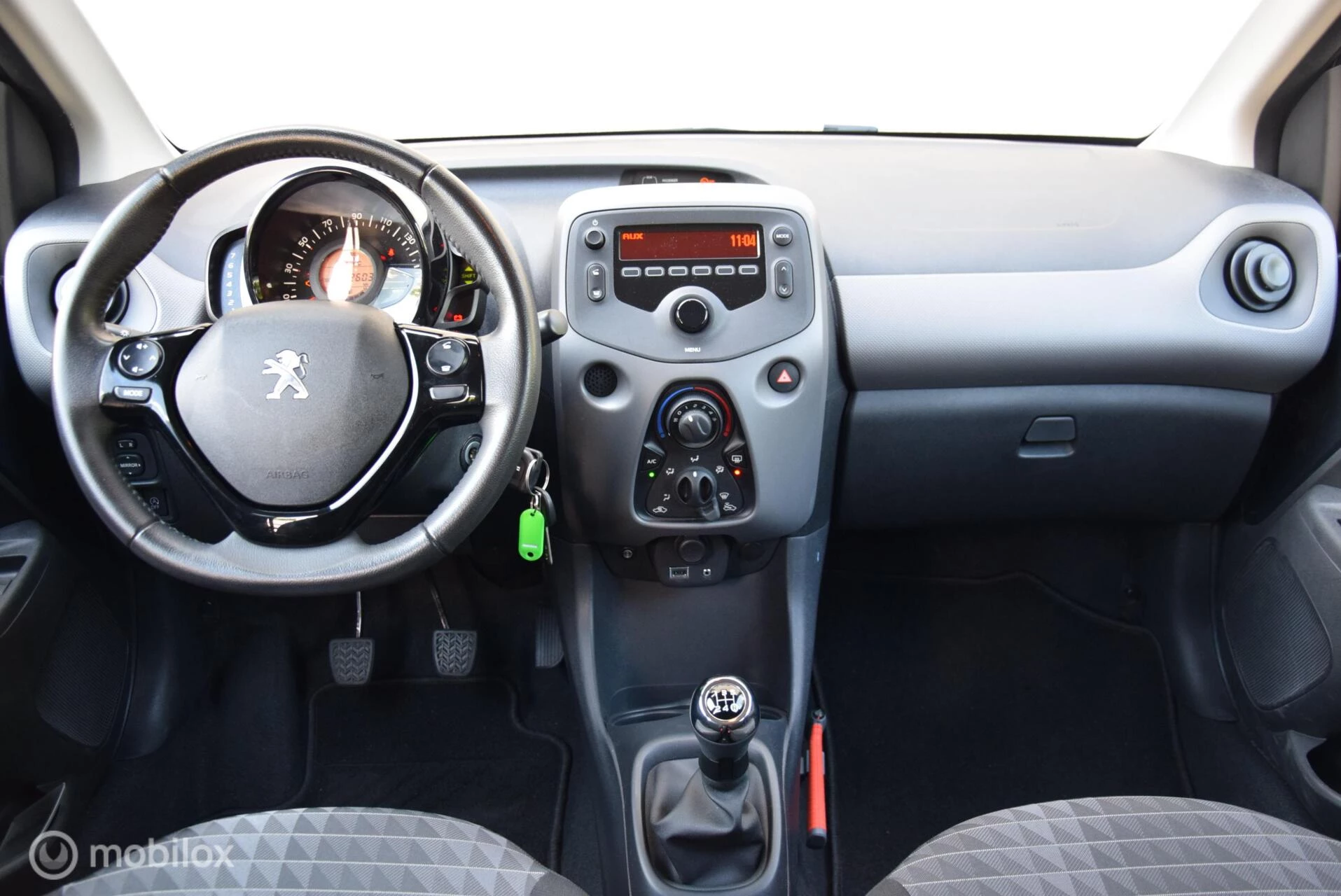 Hoofdafbeelding Peugeot 108